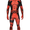 Body Republic All Mens Costumes Adult Deadpool Morphsuit Costume