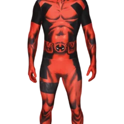 Body Republic All Mens Costumes Adult Deadpool Morphsuit Costume