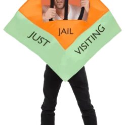 Orion Costumes Adult In Jail Costume All Mens Costumes