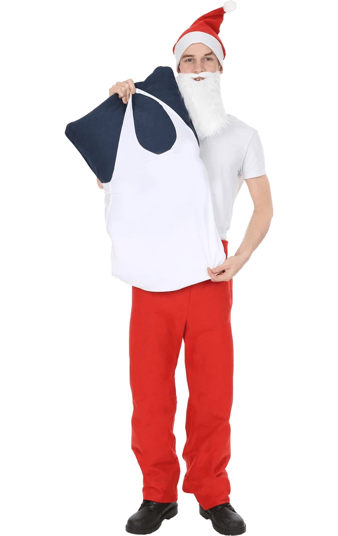 Orion Costumes Christmas Santa Belly Stuffer Accessory 1 Orion Costumes Christmas Santa Belly Stuffer Accessory
