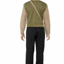 Smiffys Child Evacuee Boy Costume