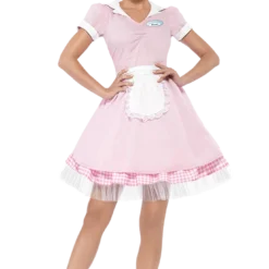 Smiffys Adult 50's Diner Girl Costume All Womens Costumes