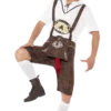 Smiffys All Mens Costumes Adult Brad Wurst Costume
