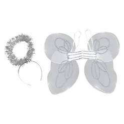 Bristol Novelty Child Angel Wings And Halo Set Kids