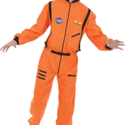 Orion Costumes Mens Orange Astronaut Costume