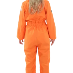 Orion Costumes Womens Orange Astronaut Costume All Womens Costumes