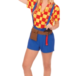 Orion Costumes Adult Female Bob The Builder Costume All Womens Costumes