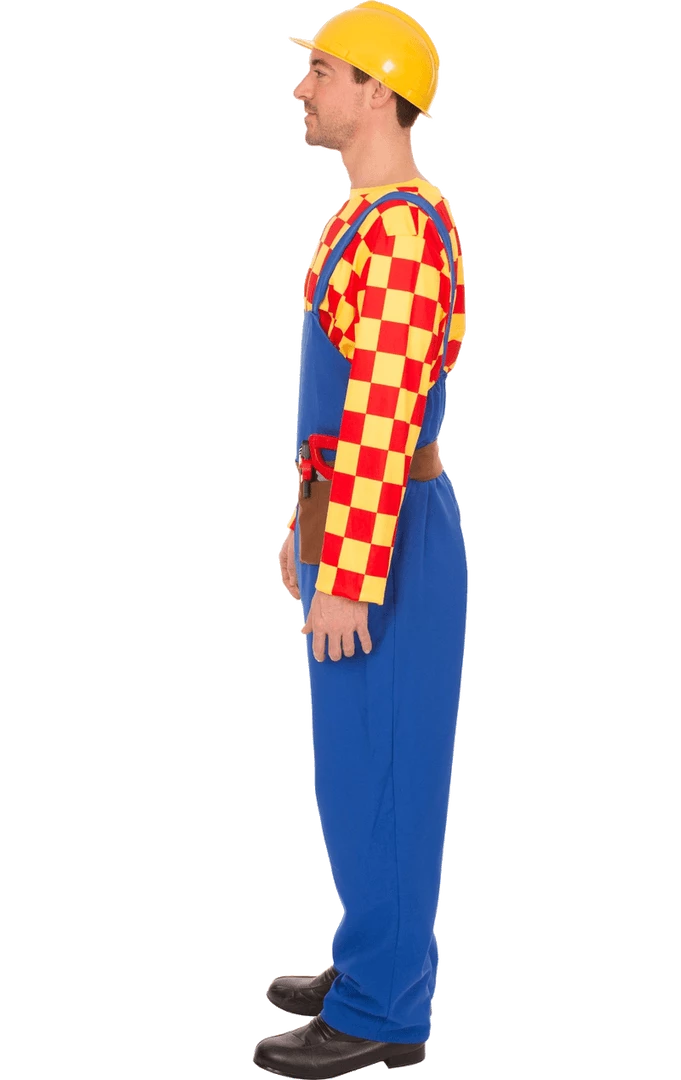 Orion Costumes Adult Bob The Builder Costume 2 Orion Costumes Adult Bob The Builder Costume