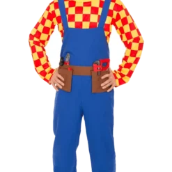 Orion Costumes Adult Bob The Builder Costume