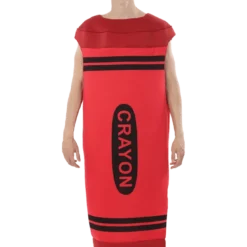 Orion Costumes Adult Red Crayon Costume