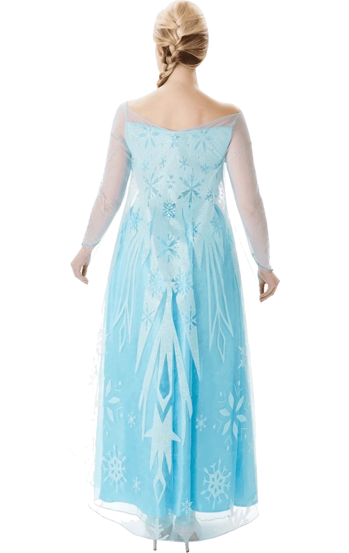 Rubies Adult Disney Frozen Elsa Costume All Womens Costumes 2 Rubies Adult Disney Frozen Elsa Costume All Womens Costumes