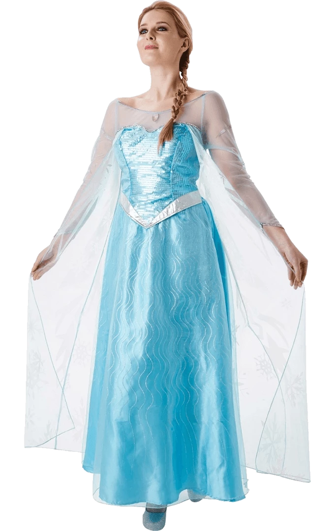 Rubies Adult Disney Frozen Elsa Costume All Womens Costumes 1 Rubies Adult Disney Frozen Elsa Costume All Womens Costumes