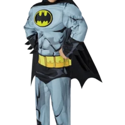 Rubies All Boys Costumes Childrens Deluxe Comic Book Batman Costume