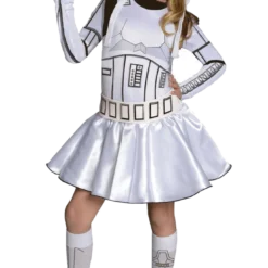 Rubies All Girls Costumes Girls Star Wars Stormtrooper Costume