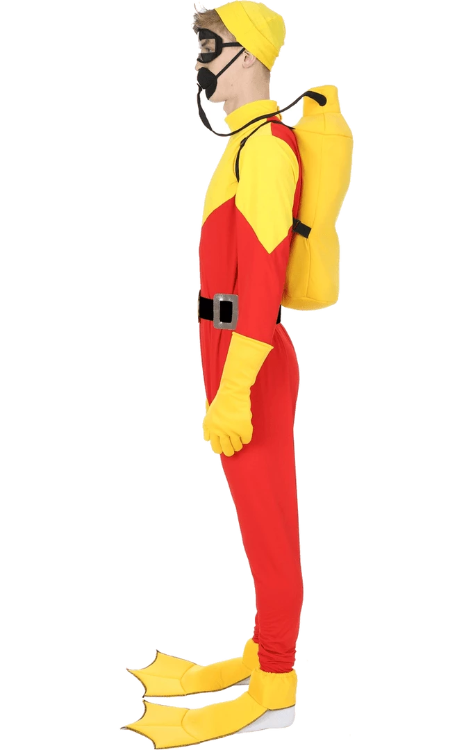 Orion Costumes Adult Scuba Steve Film Costume 2 Orion Costumes Adult Scuba Steve Film Costume
