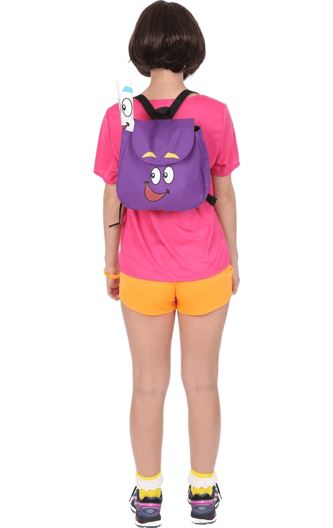 Orion Costumes Adult Dora The Explorer Costume 3 Orion Costumes Adult Dora The Explorer Costume