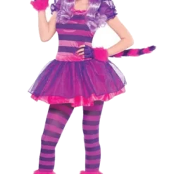 Amscan All Womens Costumes Teen Cheshire Cat Costume