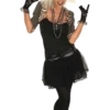 Fun Shack Adult Womens 80s Pop Star Costume All Womens Costumes