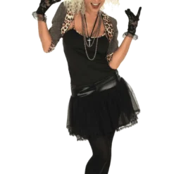 Fun Shack Adult Womens 80s Pop Star Costume All Womens Costumes