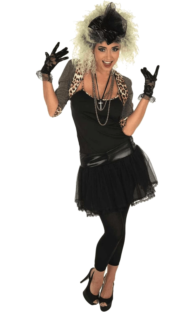 Fun Shack Adult Womens 80s Pop Star Costume All Womens Costumes 1 Fun Shack Adult Womens 80s Pop Star Costume All Womens Costumes