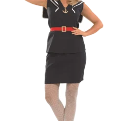 Fun Shack Adult Pin Up Sailor Girl Costume