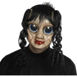Palmer Accessories Adult Halloween Sad Sally Mask