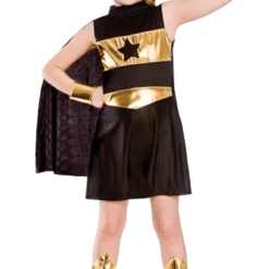 Wicked Costumes Child Super Hero Costume Black