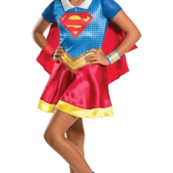Rubies All Girls Costumes Childrens Supergirl Costume