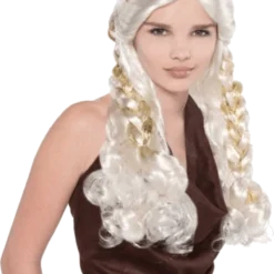 Amscan Adults Adult Mother Of Dragon Wig