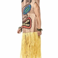 Smiffys Adult Tiki Totem Costume