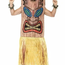 Smiffys Adult Tiki Totem Costume