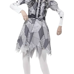 Smiffys All Womens Costumes Adult Damaged Doll Halloween Costume