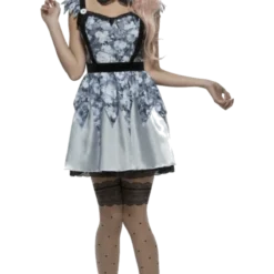 Smiffys Fever Broken Doll Annie Halloween Costume All Womens Costumes