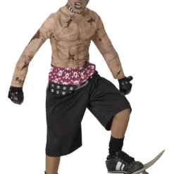 Rubies Child Skate Punk Zombie Costume Halloween
