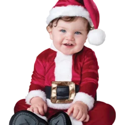 InCharacter Costumes Kids Baby Santa Costume All Girls Costumes