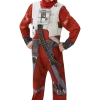 Rubies All Boys Costumes Kids Deluxe Star Wars Poe X-Wing Fighter Costume