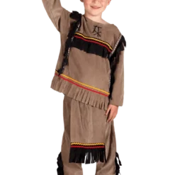 Boland World Book Day Kids Indian Big Bear Costume