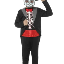Smiffys Day Of The Dead Boy Halloween