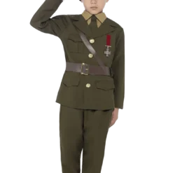 Smiffys Child Army Officer Costume
