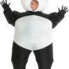 Body Republic Giant Inflatable Panda Kids