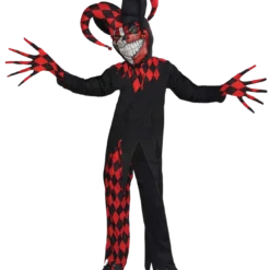 Amscan Kids Krazed Jester Costume Halloween