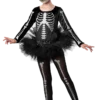 InCharacter Costumes Skeleton Ballerina Costume All Girls Costumes