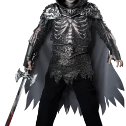 InCharacter Costumes Skull Knight Costume Kids