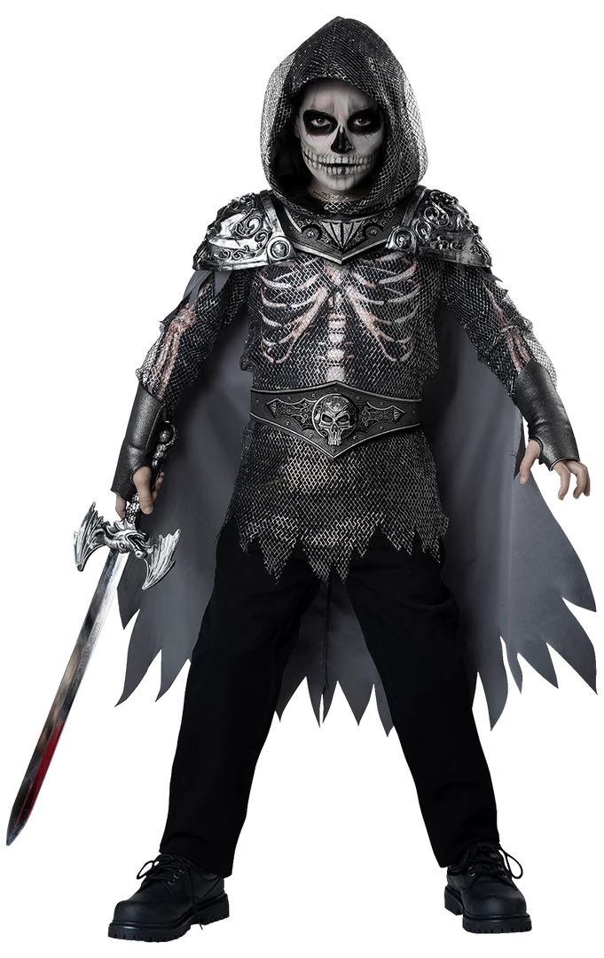 InCharacter Costumes Skull Knight Costume Kids 1 InCharacter Costumes Skull Knight Costume Kids