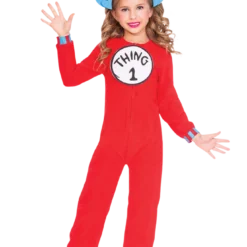 Amscan Thing One & Thing Two Costume All Girls Costumes