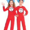 Amscan Thing One & Thing Two Costume All Girls Costumes