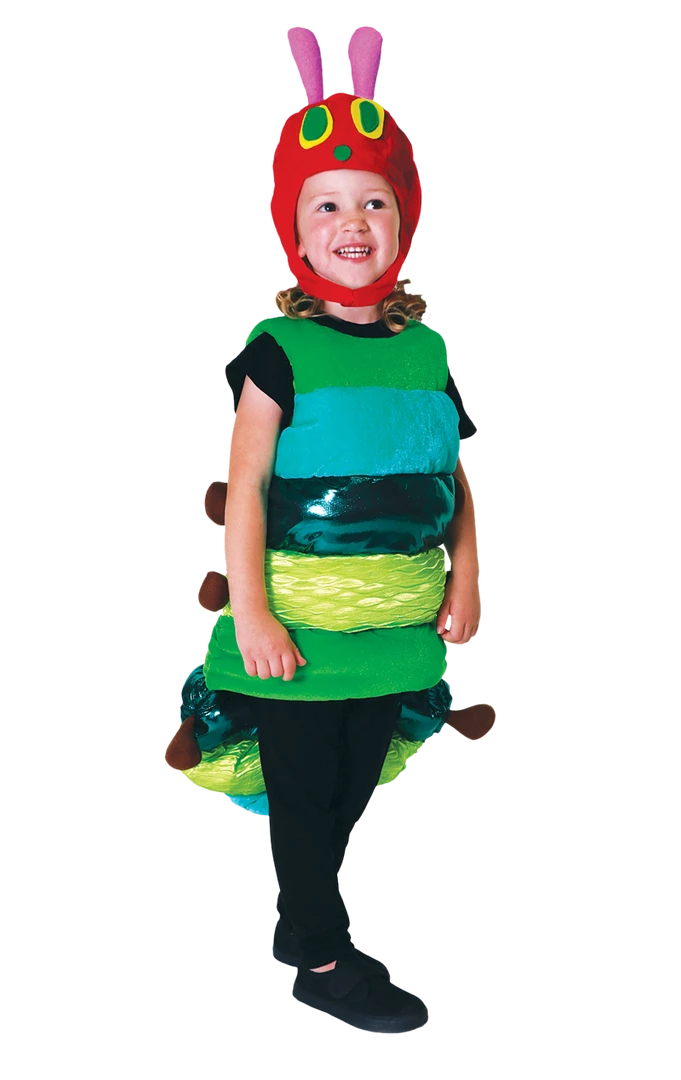 Amscan All Girls Costumes The Very Hungry Caterpillar 1 Amscan All Girls Costumes The Very Hungry Caterpillar