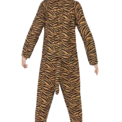 Smiffys All Girls Costumes Kids Tiger Jumpsuit Costume
