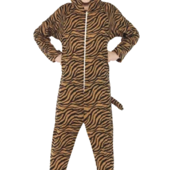 Smiffys All Girls Costumes Kids Tiger Jumpsuit Costume
