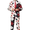 Suitmeister Kids Halloween Vintage Clown Suit